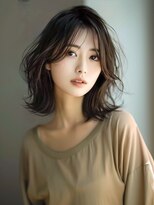 アルトリスト(Altruist Aging×HAIR&SPA)&nbsp;☆オリーブグレーココアベージュ小顔クラゲヘアー/黒髪/髪質改善