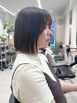 グラフ 蔵前(GRAFF)&nbsp;大人かわいい/切りっぱなしボブ/ボブ/ストレート/ミニボブ