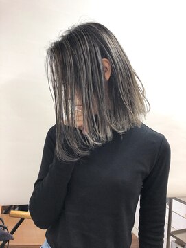 ハーツ(Heart's) 白髪ぼかし脱白髪染め髪質改善似合わせ40代50代60代