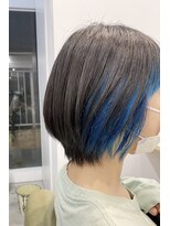 シャイバイブランチ(shy by branch)&nbsp;お客様スタイル×インナブルー【良太】