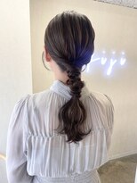 キジ(kiji)&nbsp;arrange style #久屋大通#栄#丸の内ヘアアレンジ