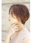 丸みショート/ショートカット/ショートヘア/20代/30代/40代