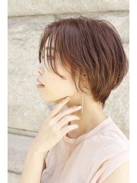 ビュートリアム 神戸(BEAUTRIUM) 丸みショート/ショートカット/ショートヘア/20代/30代/40代