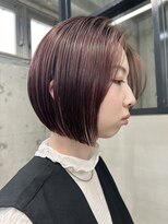 アルマヘア(Alma hair) 丸みボブ
