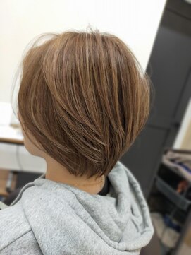 アオカマクラ(a-o Kamakura) ショートレイヤー