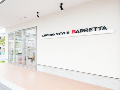 ルシードスタイルバレッタ フォーメン(LUCIDO STYLE BARRETTA for men)の写真
