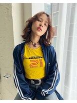 アデ オモテサンドウ(ade omotesando)&nbsp;ワンカール巻くだけで決まるふんわりミディアム