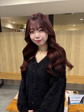 アール バイ ニーナ(R by NINA) 【R Saya】チェリーレッド