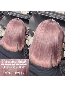 エス 天満店(esu) kr69ホワイトピンク/ピンクカラー/ピンクベージュ/ダブルカラー