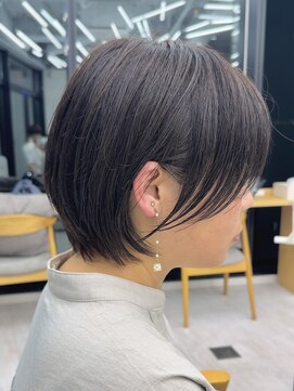 ビューナゴヤ 名駅(VIEW NAGOYA) 前髪カタログ/イメチェンスタイル／ウェーブパーマ/こなれミディ