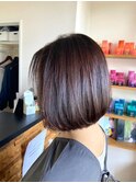 ハリ艶ある髪に 30代40代50代に髪質改善ケアTrと秋冬カラー#1