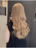 ホワイトブロンド