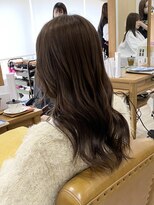 メアリー バイ メリー(marry by merry)&nbsp;【立町メアリーバイメリー】☆ベージュブラウン×セミロング☆