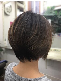フラヴィアヘアー(Flavia Hair)の写真/「あなたの魅力を輝かせるショートヘア☆」【追浜駅徒歩５分】