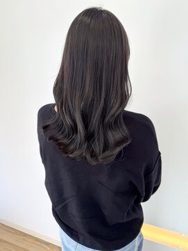 ハノン(Hanon) つやっと見え！落ち着きグレージュ/赤み消しカラー