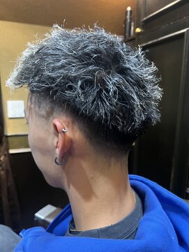 ヒロギンザバーバーショップ 大宮店(HIRO GINZA BARBER SHOP) ジェットスタイル