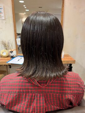 ビフィーノ ルーチェ 川西能勢口駅中店(bifino luce) 外ハネボブ