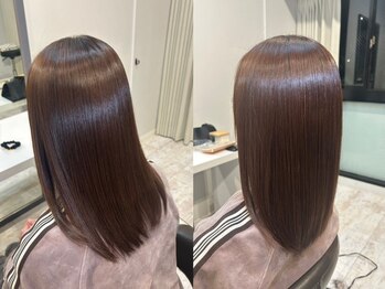 リエール(LIERRE)の写真/【多治見】今まで髪に負担をかけてきた方必見!年齢と共に気になる髪のお悩みをあなたに合わせた施術で解決!