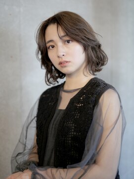 マグノリア(MAGNOLIA) 大人ボブシフォンパーマ・・YOSHIBA