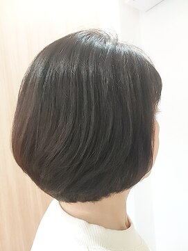 トコトコ 蟹江店(tocotoco) 重めショートボブ2