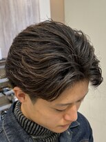 ヘアアンドフェイス ルースト(hair&face ROOST)&nbsp;フェザーパーマ