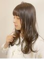 カサネ(KASANE) 柔らかい透明感カラー。こだわりの調合で似合わせます!