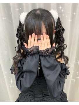 ピークヘア(PEAK HAIR) ヘアメ ☆ 量産型ヘアメ