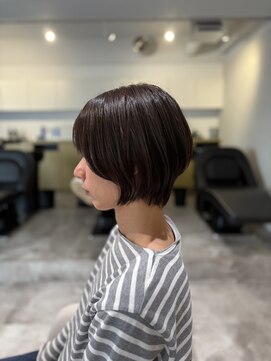 ソイクフ 四条大宮店(SOY-KUFU) レディース 20代30代40代◎似合わせイメチェン大人ショートボブ