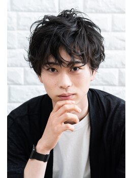 美容室セイブ 小平駅前プラザ店(Seibu)の写真/メンズヘアは美容室Seibuで決まり！計算されたデザインでシンプルだけどカッコイイを実現！