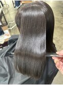 【原宿/表参道】髪質改善カラーオリーブアッシュ初カラー