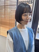 カルム(calmost) ラインボブ