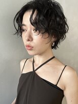 パーク(PARK)&nbsp;【PARK】ニュアンスミックスパーマ×似合わせショート