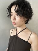 【PARK】ニュアンスミックスパーマ×似合わせショート
