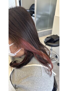 ゴウトゥデイシェアサロン 町田店(GO TODAY SHAiRE SALON) イヤリングカラー