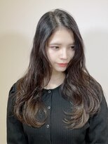 レヴィア(REVIA)&nbsp;レイヤーカット髪質改善トリートメント前髪カット