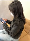 ◎韓国ヘアー顔周りレイヤーおくれ毛ミディアム前髪名古屋/名駅