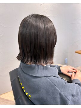 マーレ(MARLE./) 切りっぱなしボブ
