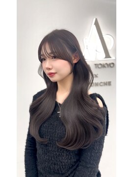 アマトウキョウ アユンチェ(AMA TOKYO×AYUNCHE) 韓国ヘア/韓国スタイル/縮毛矯正/髪質改善/レイヤーカット
