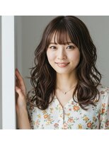 クロム 狭山ヶ丘店(CHROM)&nbsp;ラテグレージュ20代30代40代髪質改善白髪染め狭山ヶ丘駅