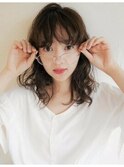 外国人風デジパーマ【流山髪質改善オージュアサロン】