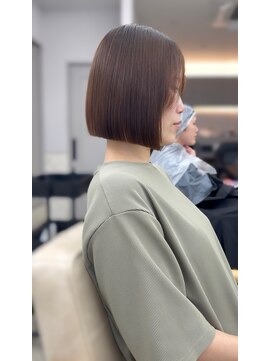 サンド 鹿児島中央(sand) ボブ/韓国ボブ/タッセルボブ/イメチェン/似合わせカット]