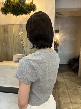 グリーン ユウヒガオカ green Yuhigaoka くびれボブ