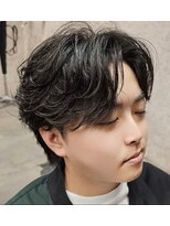 グロウ 天神店(growth) フェザーパーマ