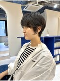 【山本】直毛からクセっぽい感じになれるパーマ