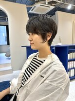 オルカ(orca)&nbsp;【山本】直毛からクセっぽい感じになれるパーマ