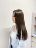 カシミヤ縮毛矯正＋カット＋ Re:Hairトリートメント　25,500→20,000