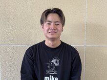 西手 海翔：自慢のシャンプーで癒しのひとときをご提供します！