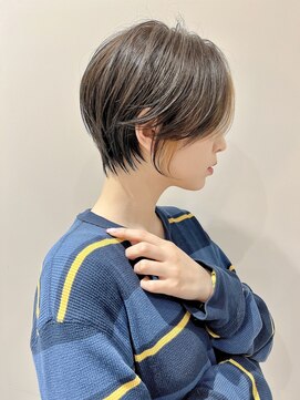 ラキング ギンザ トウキョウ(LAKING GINZA) くびれヘア/アプリコットオレンジ/夏/ハイライトカラー[銀座駅]