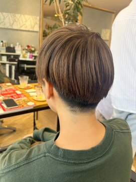 アンジュールリバティー(UN JOUR LIBERTY) ダブルカラー