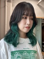 イルウィ(irwi)&nbsp;【miku/ブリーチ】インナーカラー/推しカラー/くびれヘア